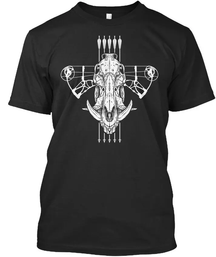 

2019 Funny Wild Boar Hunting Premium Tee T-Shirt Unisex Tee