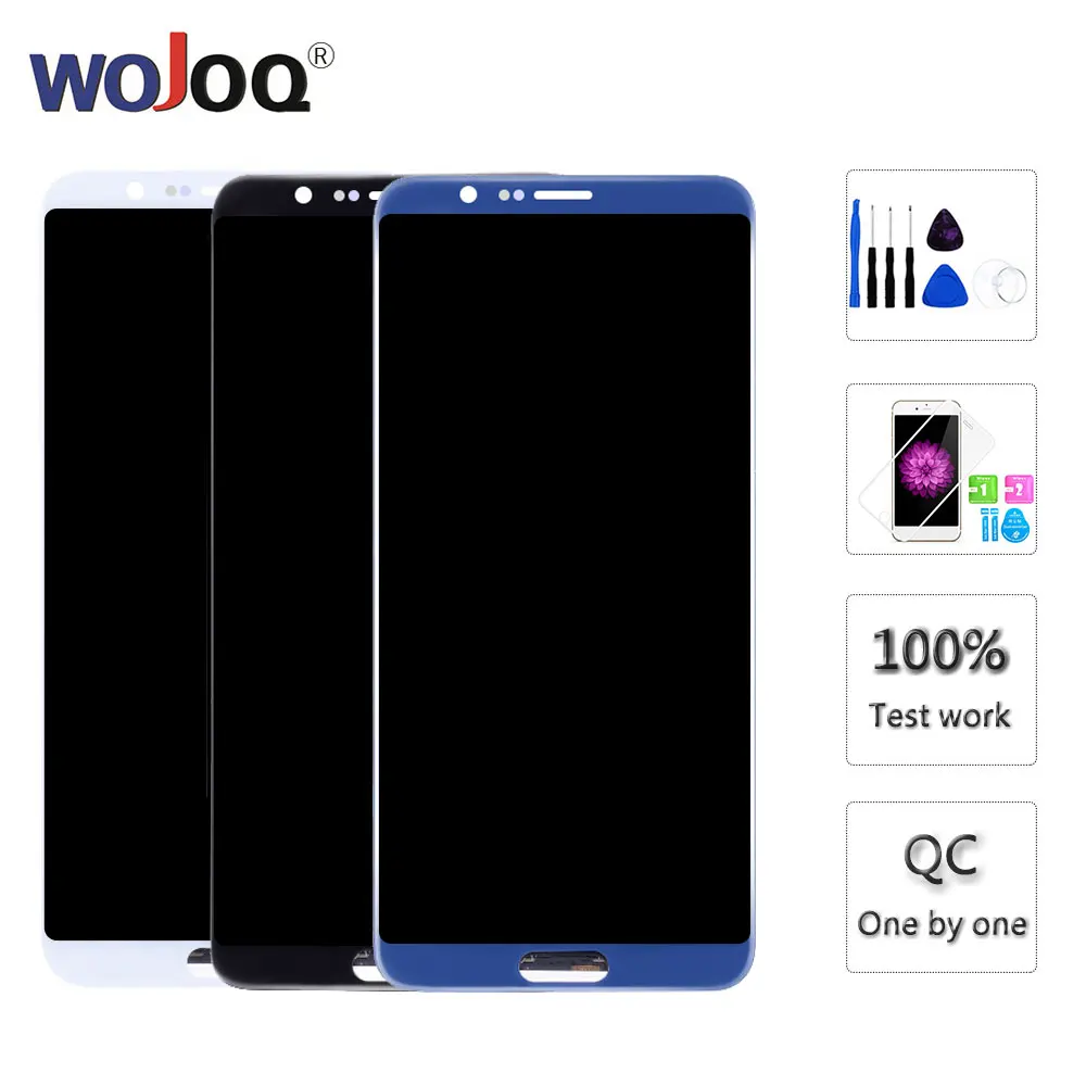 

Original for Huawei Honor V10 LCD Display Touch Screen Digitizer Replacement for Honor View 10 V10 With Frame