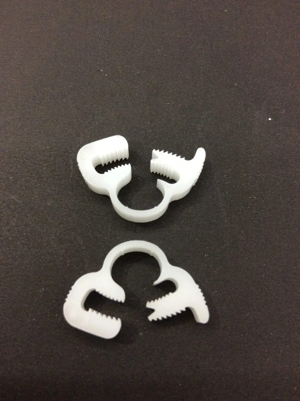 Manufacture nylon plastic u clamp for 14.2 14.8mm tube outer diameter