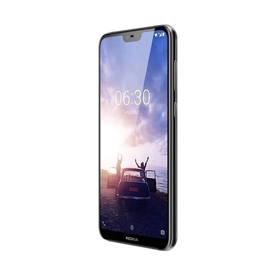 Глобальная версия Nokia 6 1 Plus мобильный телефон 4G LTE 5 8 &quotВосьмиядерный Snapdragon 636 4 Гб