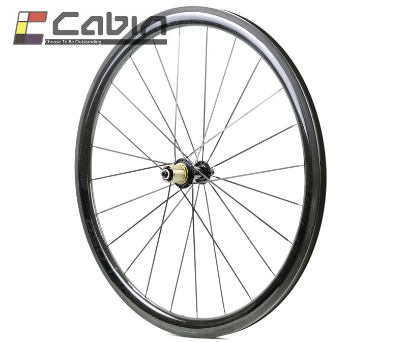 Велоза супер Спринт 35 велосипед углеродная колесная, 38 мм клинчер/трубчатый, 700C колесо для дорожного байка