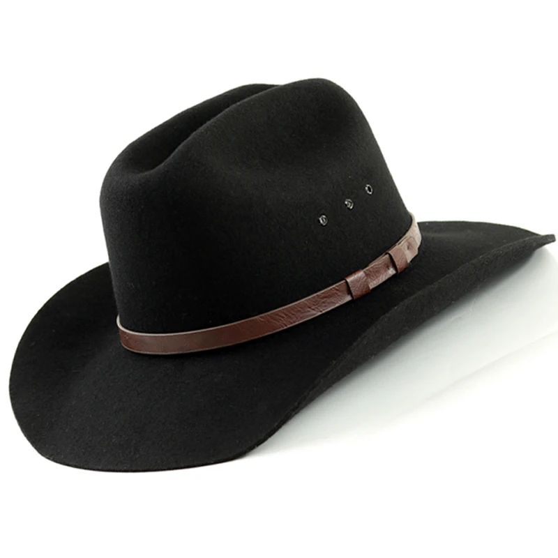 wide cowboy hat