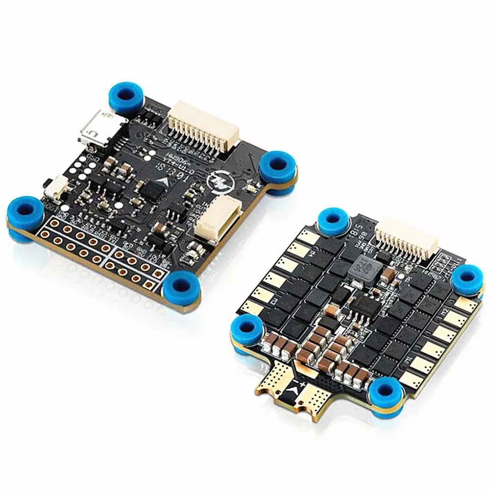

Hobbywing XRotor Micro F4 G2 Flight Controller & 45A 4in1 BLHeli32 6S ESC for FPV Racing drone Quadcopter