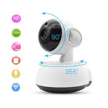 720P HD Surveillance Wireless Camera Rotatable Network Smart Home Security IP Cameras Night Vision Baby Monitor