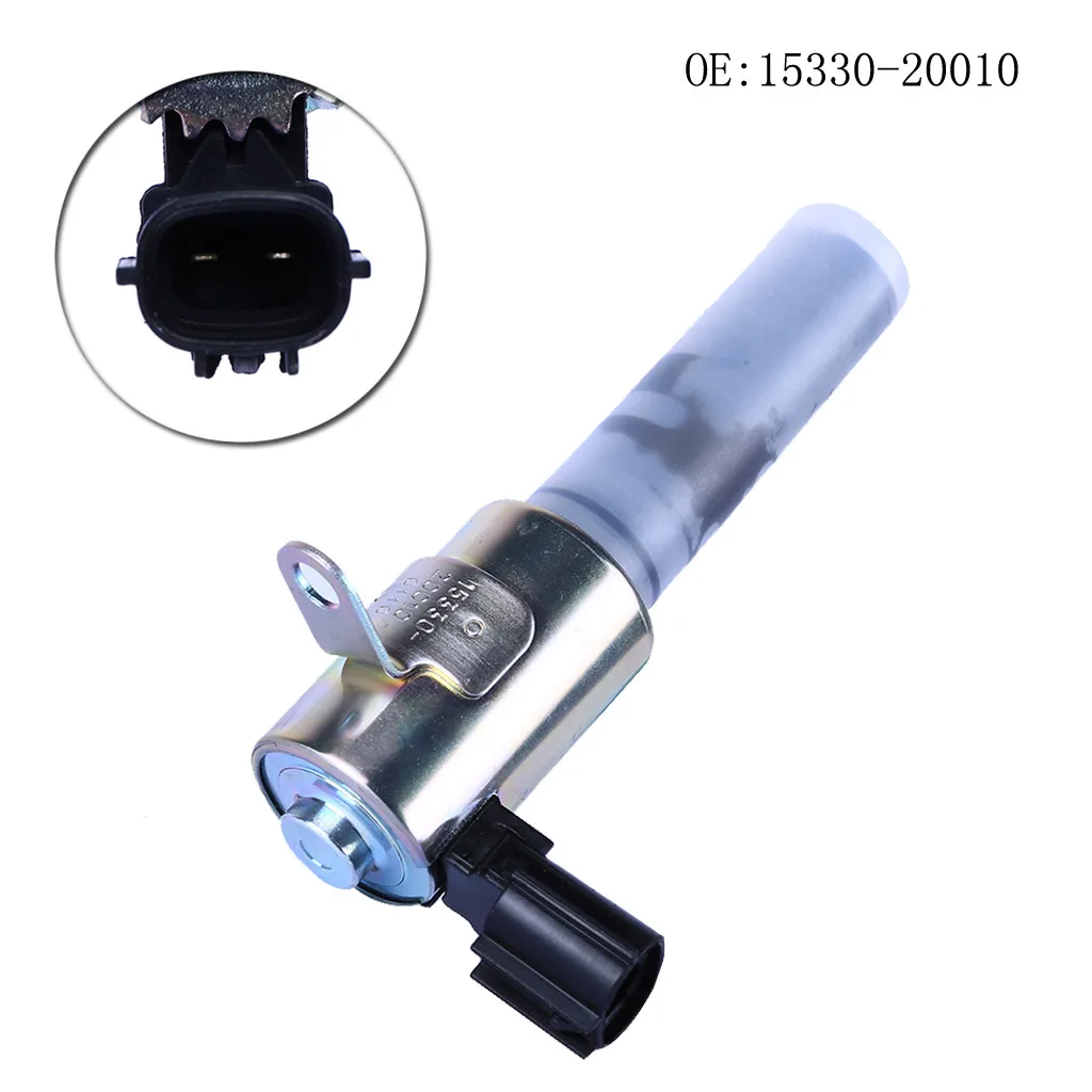 VVT двигатель клапана управления маслом OEM 15330-20010 с изменяющимся опережением соленоида правого банка литья делая идеальный матч автомобильные аксессуары 8Z