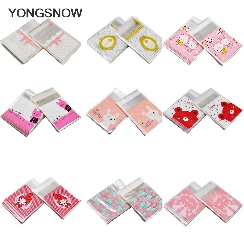 small plastic christmas gift bags