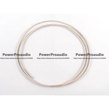 

10 Meters Silver Speaker Lead Wire For Speaker Repair 24wires