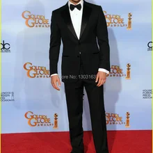 Пользовательские Дизайн черный две кнопки атласная нагрудные Жених Смокинги для женихов Для мужчин Нарядные Костюмы Для Свадьбы Жених(куртка+ Брюки для девочек+ пояс+ галстук