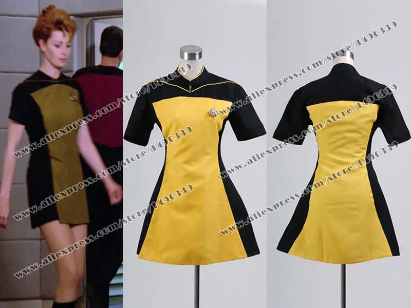 Star Yellow Dress