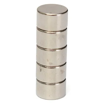 

Imanes 2015 Time-limited New Arrival Neodymium Magnets Aimant 5pcs N52 Strong Round Disc 8x5mm Rare Earth