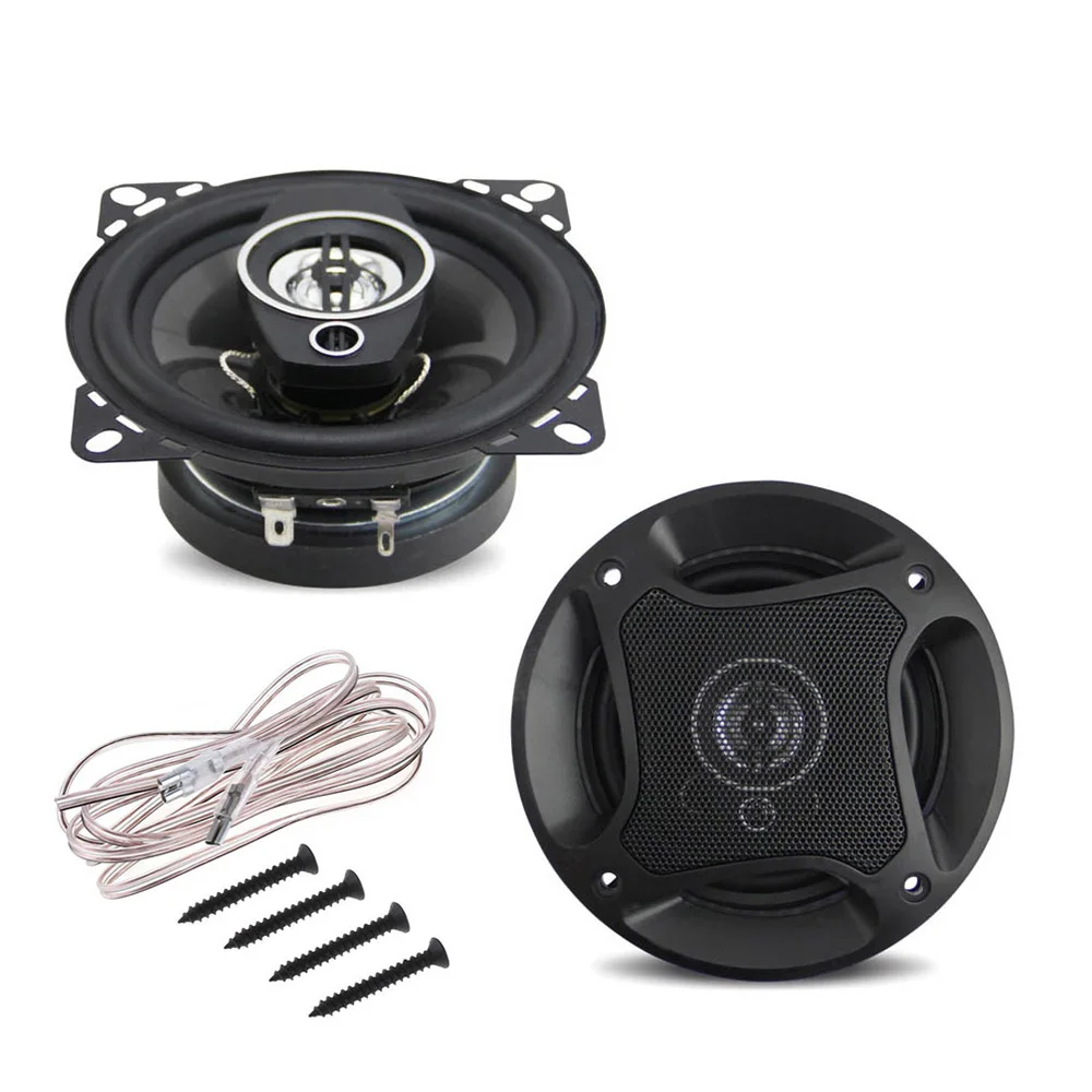 

4 Inch 100W 3 Way Car Speaker Coaxial Horn Auto Automobile Stereo Audio Music Full Range Frequency Hifi Loudspeaker