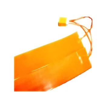 

220v 1600w 150*1700*1.5mm Silicone Band Tank Heater digital thermostat on wire 1000mm lead wire come out from middle of 150side