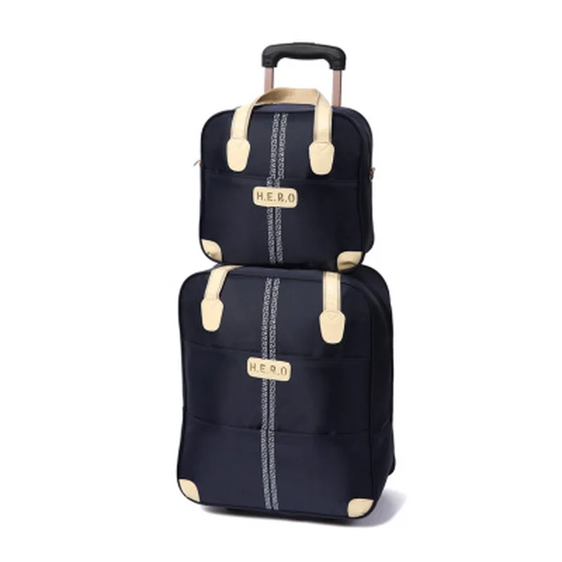 Men's Business Trolley Travel Luggage Bags Unisex Waterproof Trolley