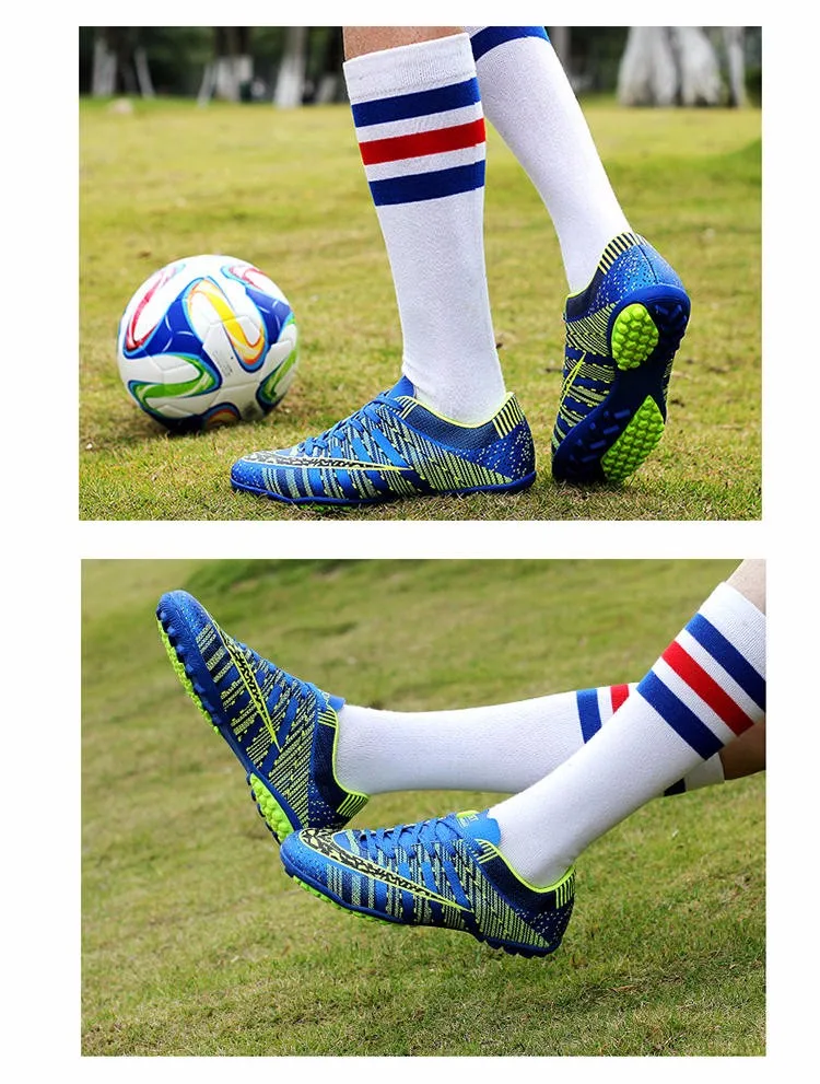 Футбол Сапоги футбольные бутсы Для мужчин Superfly FG Открытый газон футбольные бутсы антифрикционных профессиональной подготовки Обувь