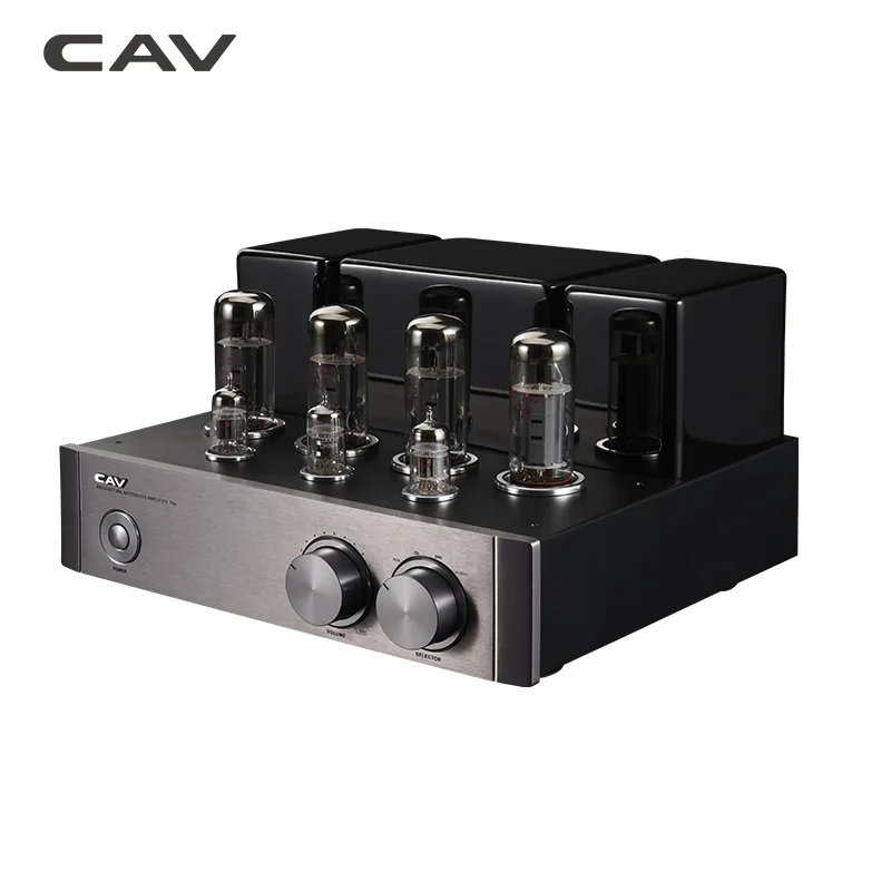 CAV T 6a HI FI Tube Audio Amplifier EL34 Five Pole Power