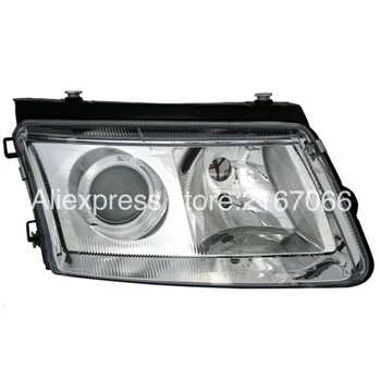 

Headlights for VW PASSAT B5 1997 1998 1999 2000 Right Passenger Side - Clear 3B0941018H