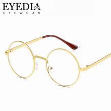 Горячая Новинка фирменный дизайн модные ретро женские очки оправа мужские оправы для очков винтажные круглые прозрачные линзы очки L702CJ