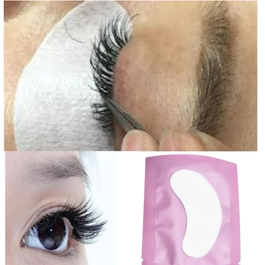 50 Pairs Lint Free Under Eye Gel Patch For Eyelash Extensions false