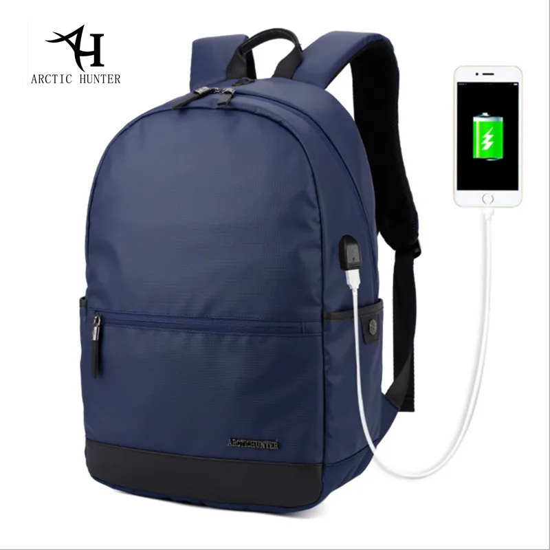 

ARCTIC HUNTER Laptop Backpack Men USB Charge Computer Backpacks Waterproof Bags Male Women school backpack