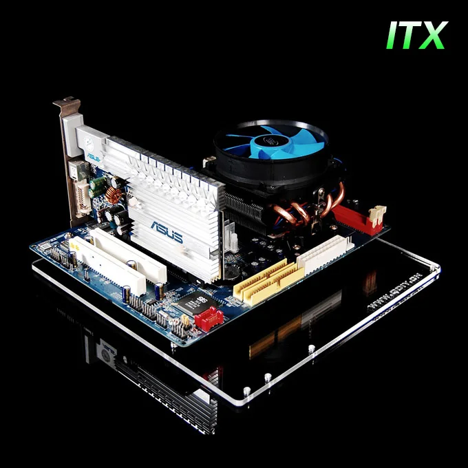 Diy PC Overclock тестовый стенд открытая рамка для компьютера ITX MATX ATX мини ПК HTPC Air чехол
