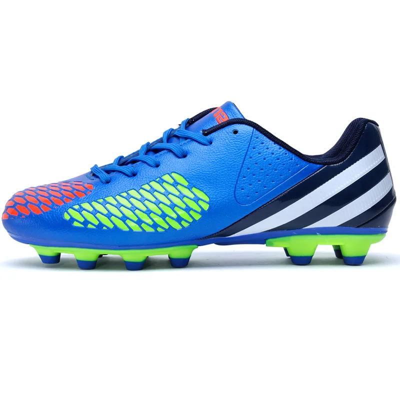 2016 new men soccer shoes FG AG HG football cleats lieghtweight
