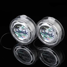 Горячая Высокое качество 50 метров рыболовная леска большая степень натяжения износостойкий нейлоновый ремень рыболовные приманки sub line 2 шт./партия