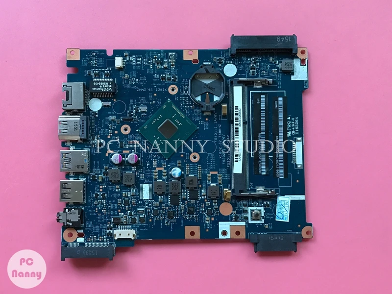 

NOKOTION NBMZ811003 for ACER Aspire ES1-531 laptop mainboard motherboard ddr3 w/ N3050 cpu working