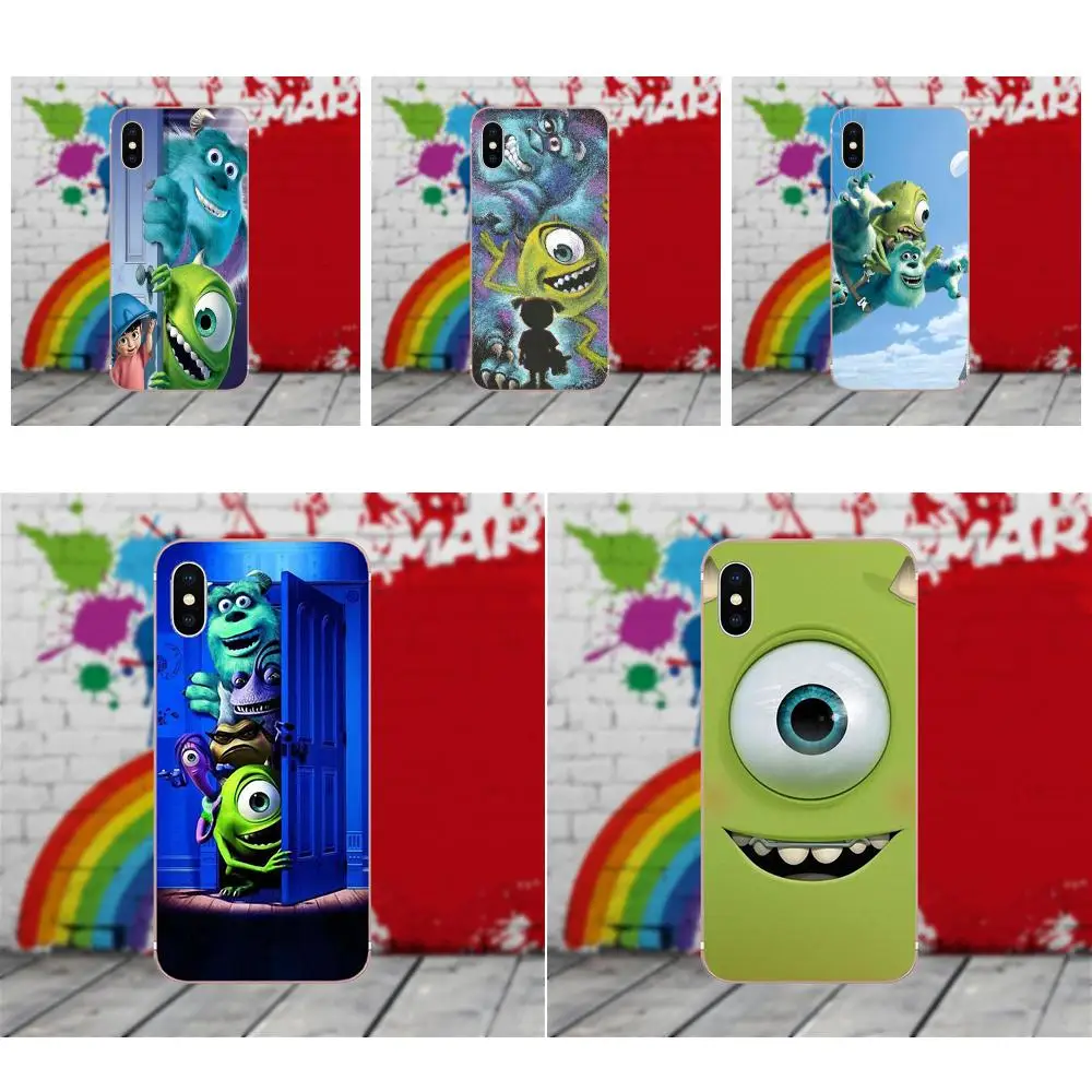 

Cute Monsters University Mike Wazowskis Sully Tiger For Sony Xperia Z Z1 Z2 Z3 Z4 Z5 compact Mini Premium M2 M4 M5 T3 E3 E5 XA