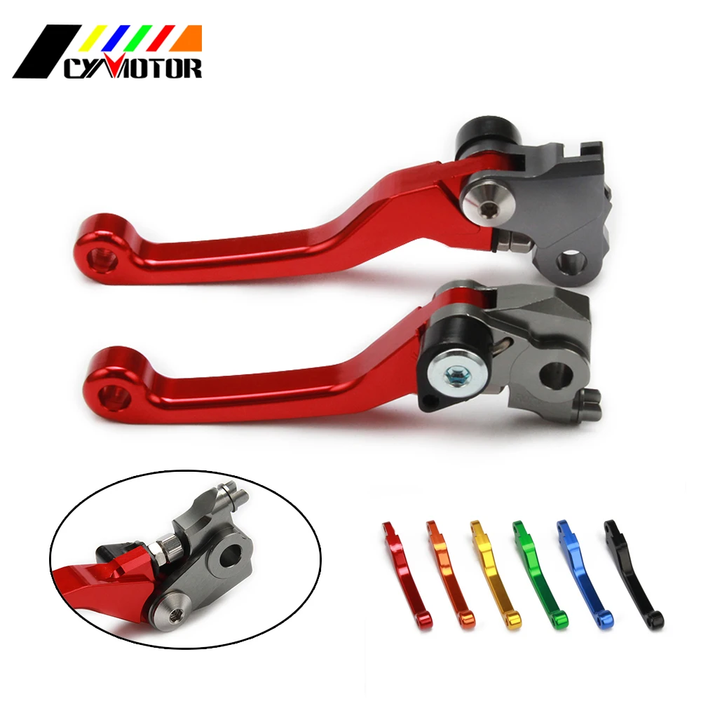Motorcycle CNC Pivot Brake Clutch Levers For HONDA CRF250R CRF450R CRF 250 450 R 2007 2008 2009 2010 2011 2012 2013 14 15 16-18 Motorcycle CNC Pivot Brake Clutch Levers For HONDA CRF250R CRF450R CRF 250 450 R 2007 2008 2009 2010 2011 2012 2013 14 15 16-18