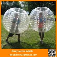 Free shipping ,Slash $55. inflatable soccer in bubbles