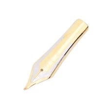 1 шт. авторучки Diy цвета: золотистый, серебристый X450 изогнутые наконечник простая замена металла Нержавеющая сталь