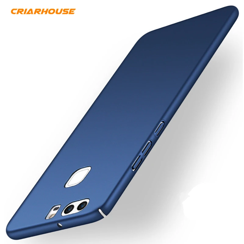 Criar House для Huawei P8 P9 P10 Nova Mate 7 8 9 Pro Lite 2017 Plus Honor 5X 6X цветной жесткий пластиковый