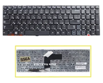 

SSEA NEW Russian Keyboard no frame For Samsung RV509 RV511 NP-RV511 RV513 RV515 RV518 RV520 Laptop RU Keyboard