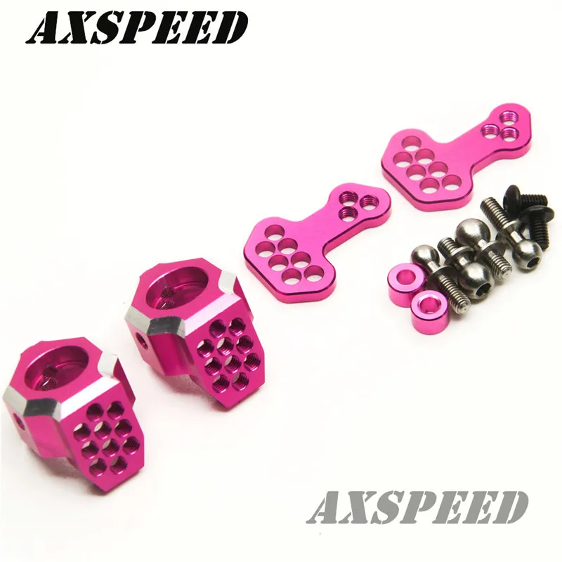 

1 Set Alloy Steering Front Knuckle For SAKURA D4 1/10 RC AWD RWD