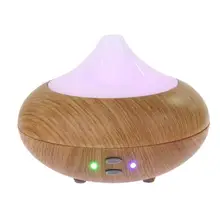 210 мл USB Деревянный Зерно USB увлажнитель воздуха эфирные масла диффузор ароматический увлажнитель воздуха для дома офиса автомобиля очиститель воздуха