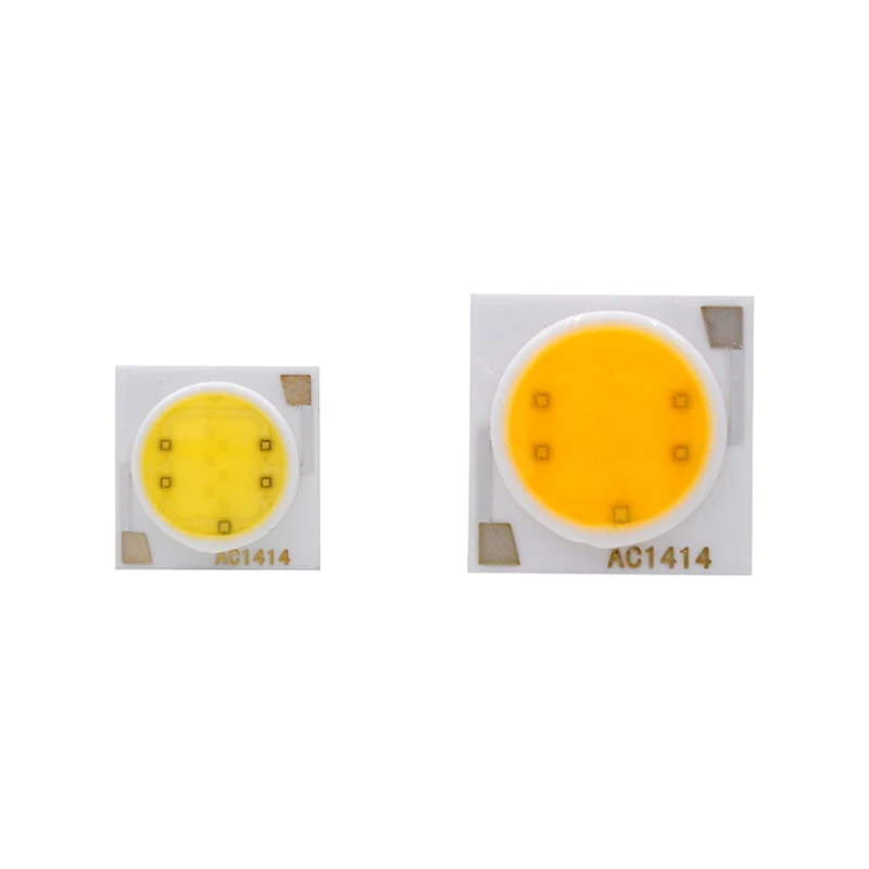 5 шт. светодиодный чип COB 18 Вт, 15 Вт, 12 Вт, 9 Вт, 7 Вт, 5 Вт, 3 Вт, 220 В, умный IC светильник, высокий люмен, чип для DIY, Светодиодный точечный светильник, холодный теплый белый