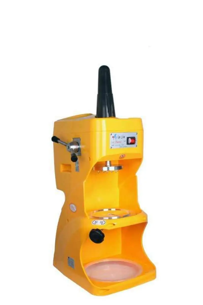 automatic industrial commercial ice crusher ice crusher flake ice shaver maker shaving machine crusher