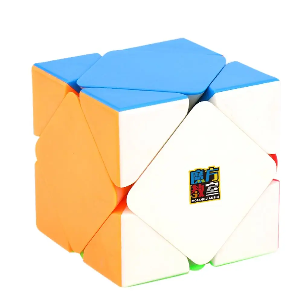 2019 Новое поступление MoYu MF8877 Cubing класс Speedcubing волшебный куб пазл игрушки для вызова-цветные