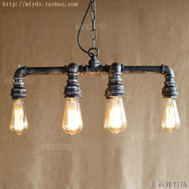 industrial lighting fixtures vintage edison bulb lampe vintage industrial lighting fixtures water pipe edison pendant lamp with lights for cafe foyer industrial lighting fixtures vintage edison bulb lampe vintage industrial lighting fixtures water pipe edison pendant lamp with lights for cafe foyer