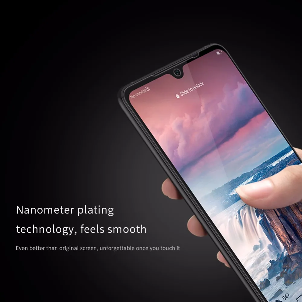 Arc Curve полное покрытие стекло-экран протектор для huawei P30 NILLKIN Amazing XD CP+ MAX Анти-взрыв huawei P30 стеклянная пленка