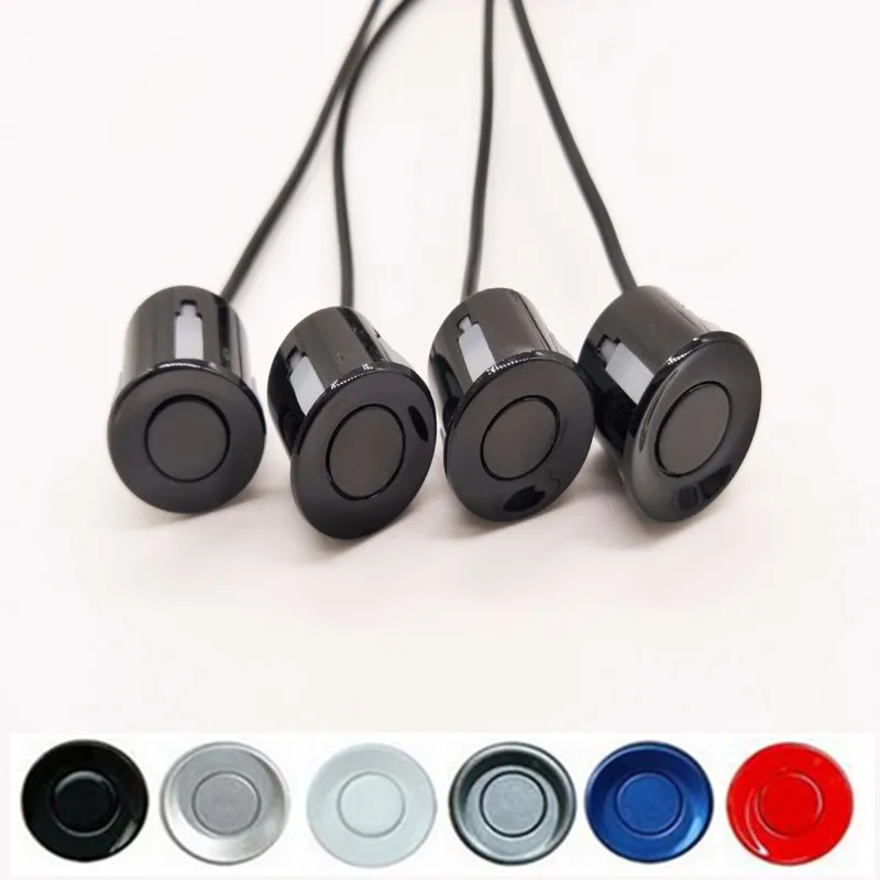 4pcs Sensors for Parking Sensors Accessories 22mm Assistance Reversing Radar Probe Parking Sensors