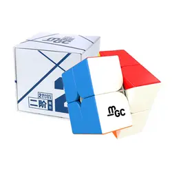 YJ YongJun Магнитный MGC Professional Competition Magic cube высокое качество не наклейка головоломка куб Развивающие игрушки 50 мм