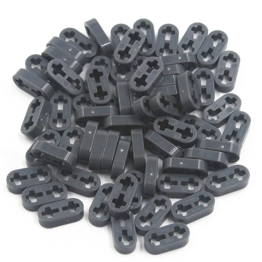 

Building Blocks BulkTechnic Parts 100pcs MOC TECHNIC LEVER 2M compatible with lego for kids boys toy