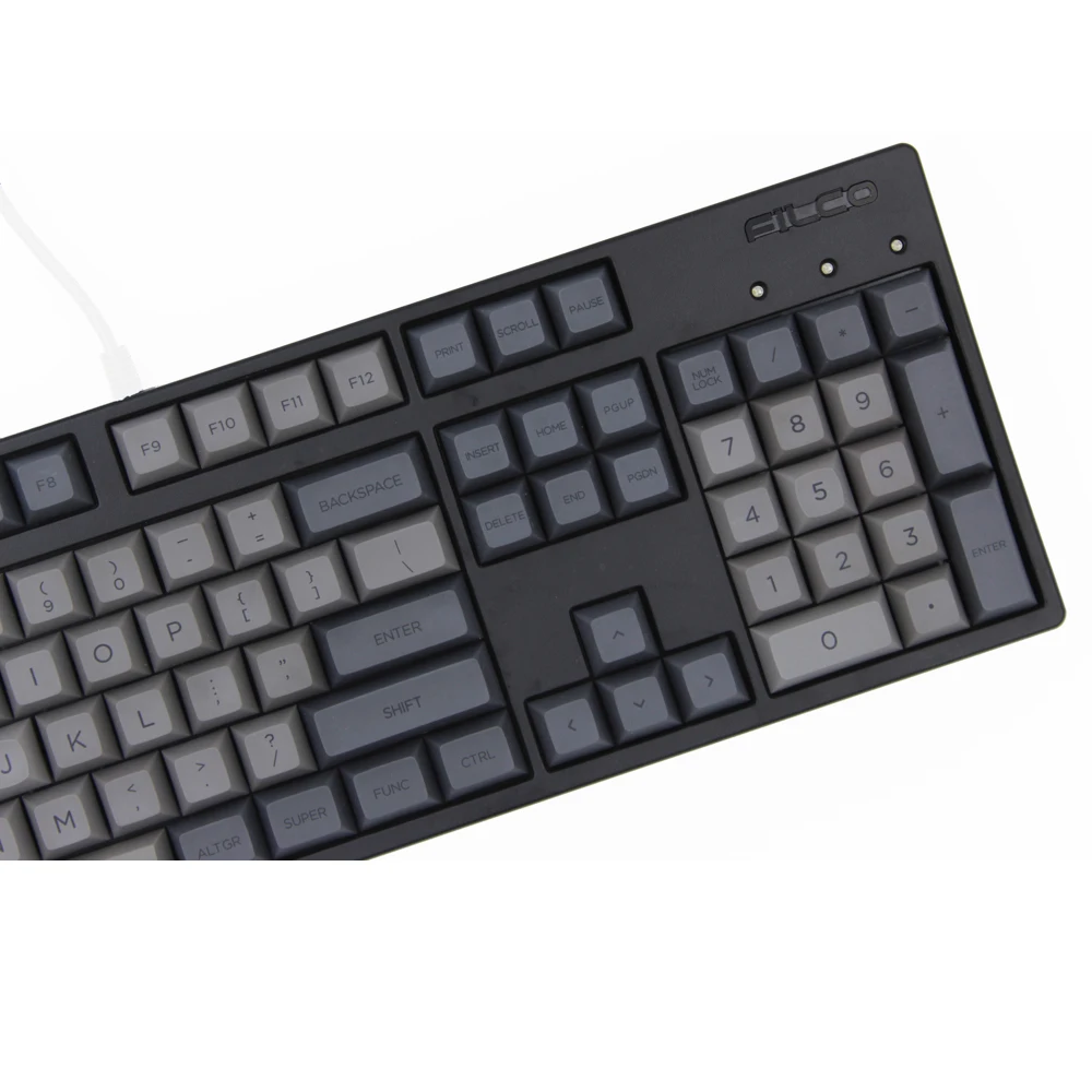 MP 145 клавиш DSA PBT краситель-сублимированный Keycap Cherry MX Переключатель брелки для проводной USB Механическая игровая клавиатура