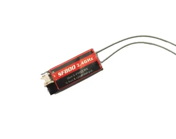 

Futaba Compatible S-FHSS Receiver SF800 SB (support SBUS, CPPM output, compatible with CC3D, Naze32, F3 flight controls)