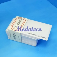 25 pcs1.8mm 125 кГц rfid карты TK4100 чип ключ Читайте только доступ rfid Карточки плотные для Система контроля доступа ключ только в том случае