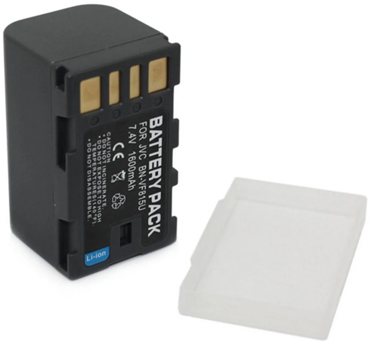Akku für Video JVC GR-D740 1600mAh Li-Ion 7,2V Akku für Video JVC GR-D740 1600mAh Li-Ion 7,2V