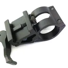 Быстросъемный фонарь QD для винтовки, страйкбола, пейнтбола, 25 мм X 20 мм, 25,4 мм, 45 градусов, Вивер, Пикатинни, для лазерного фонарика