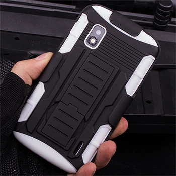For LG Nexus 4 E960 Case Rugged Shockproof Hybrid Hard Case For LG Google Nexus 4