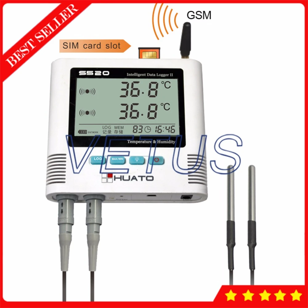 Strahl Dänemark Abrechnungsfähig digital thermometer data logger